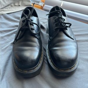 1461 BEX SMOOTH LEATHER OXFORD SHOES